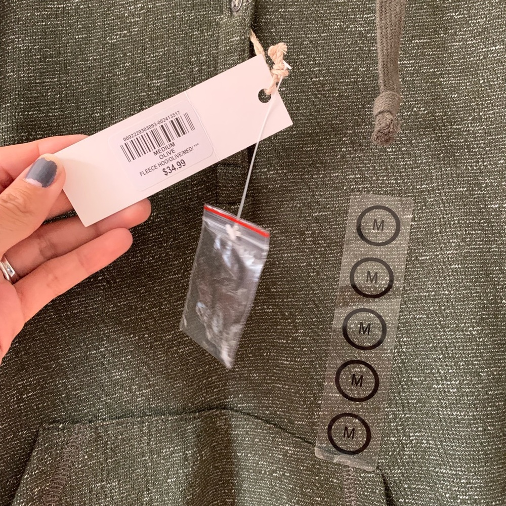 Green Women's Sweater - Picture 3 of 5